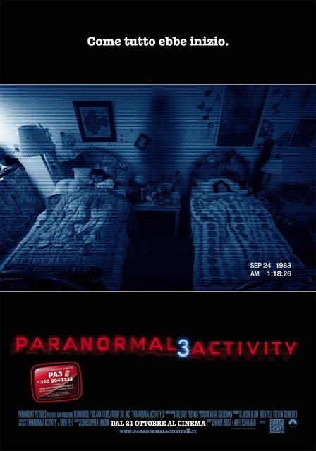 paranormal activity e una storia realmente accaduta